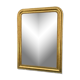 Mirror 119x88 old era Louis-Philippe 1840