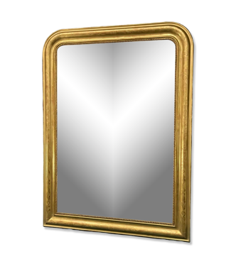 Miroir 119x88 ancien époque Louis-Philippe 1840