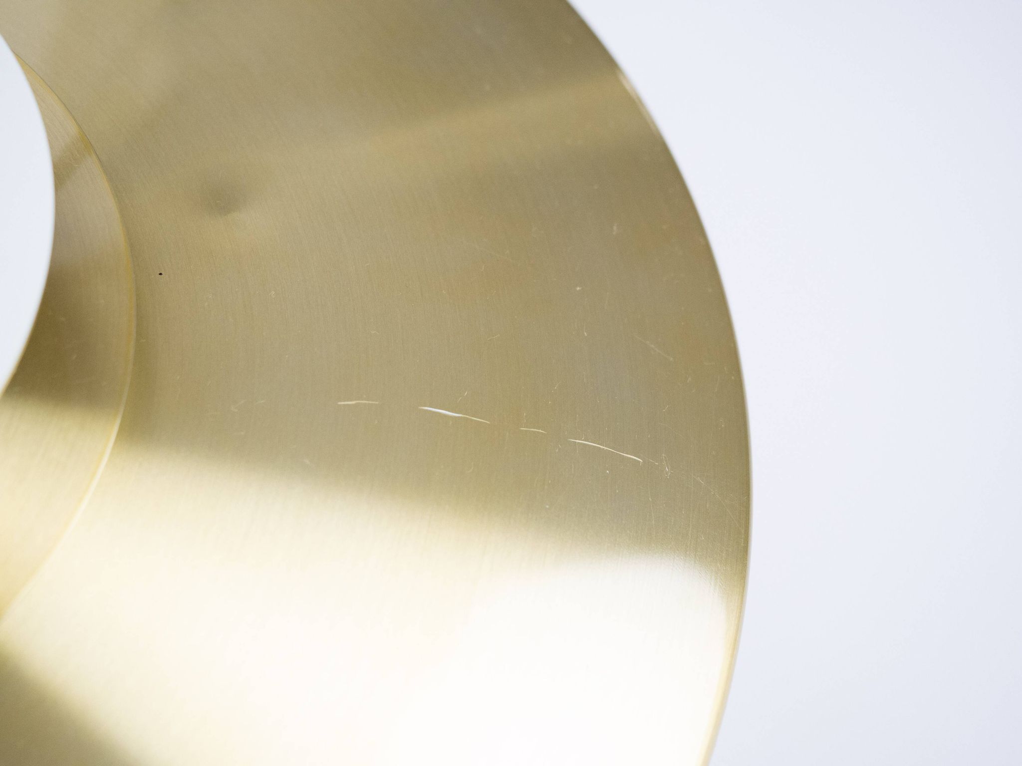 Vintage suspended lamp Verona Danish by Kurt Wiborg, Jeka, 1980s