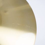 Vintage suspended lamp Verona Danish by Kurt Wiborg, Jeka, 1980s