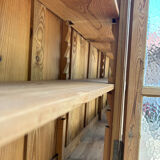 Sliding door craft furniture