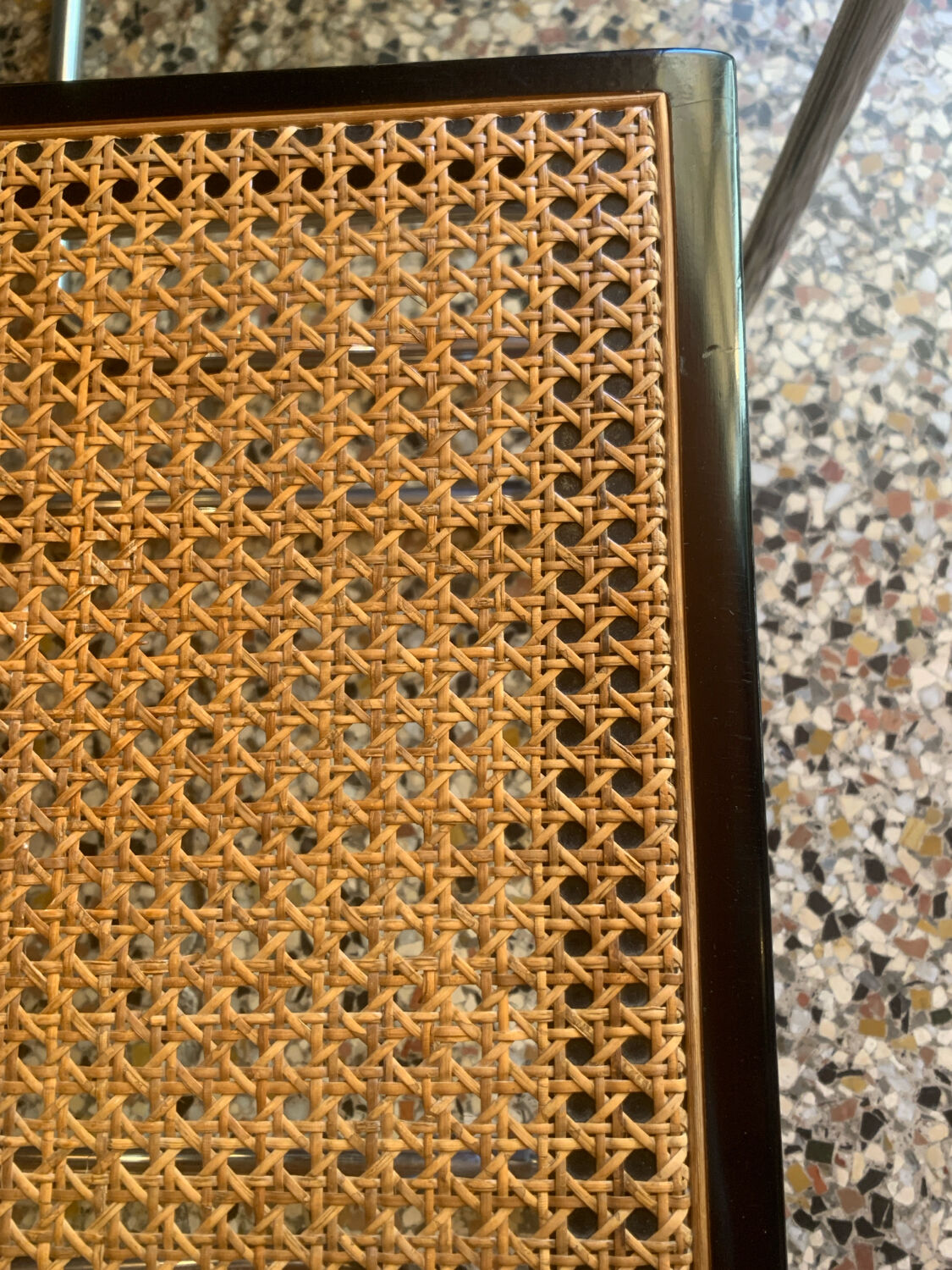 Set of 4 vintage Cesca B32 chairs by Marcel Breuer