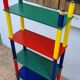 “Pencil” shelf by Pierre Sala, 1980s, 122 cm