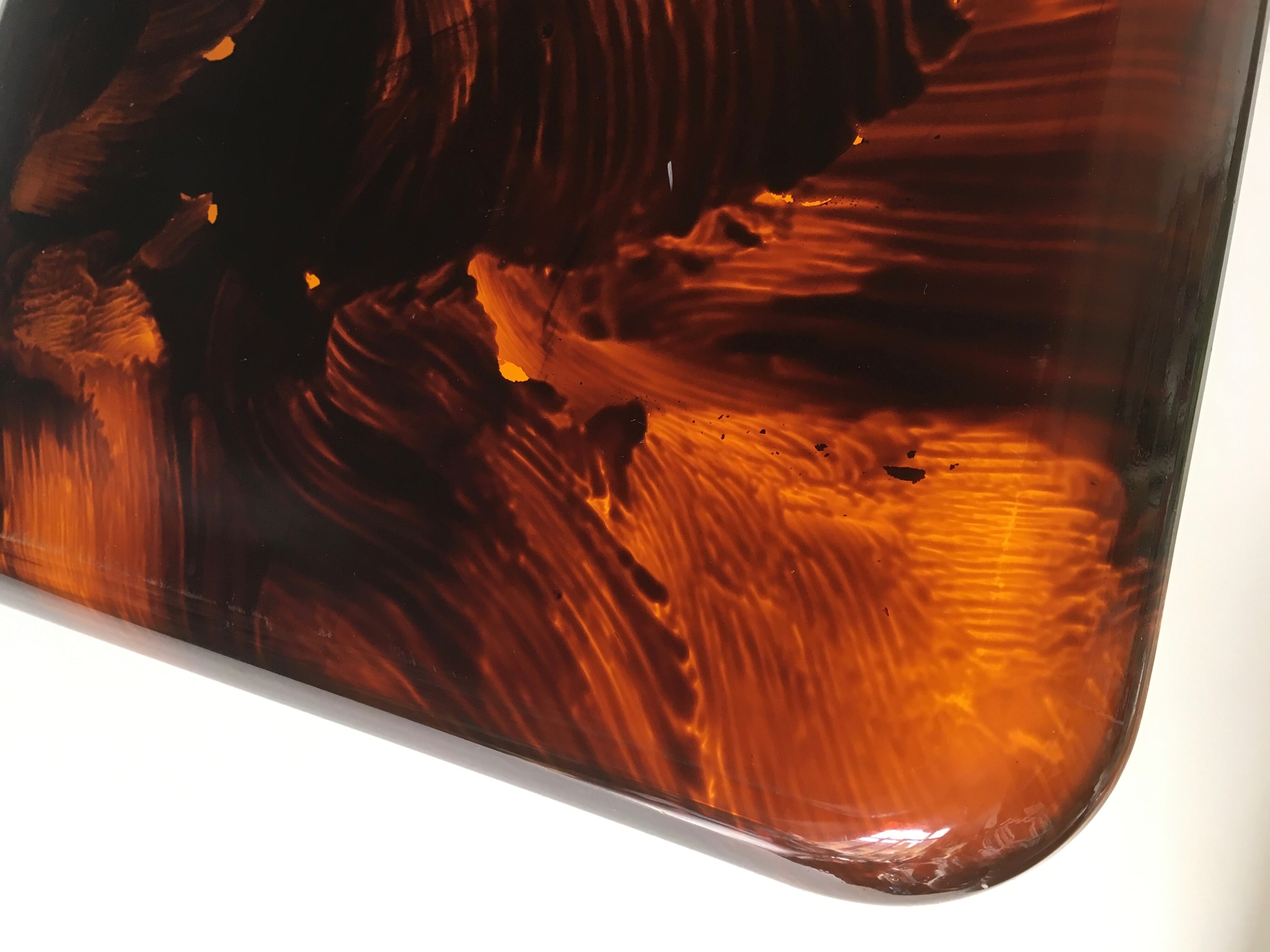 1970 scale lucite tray