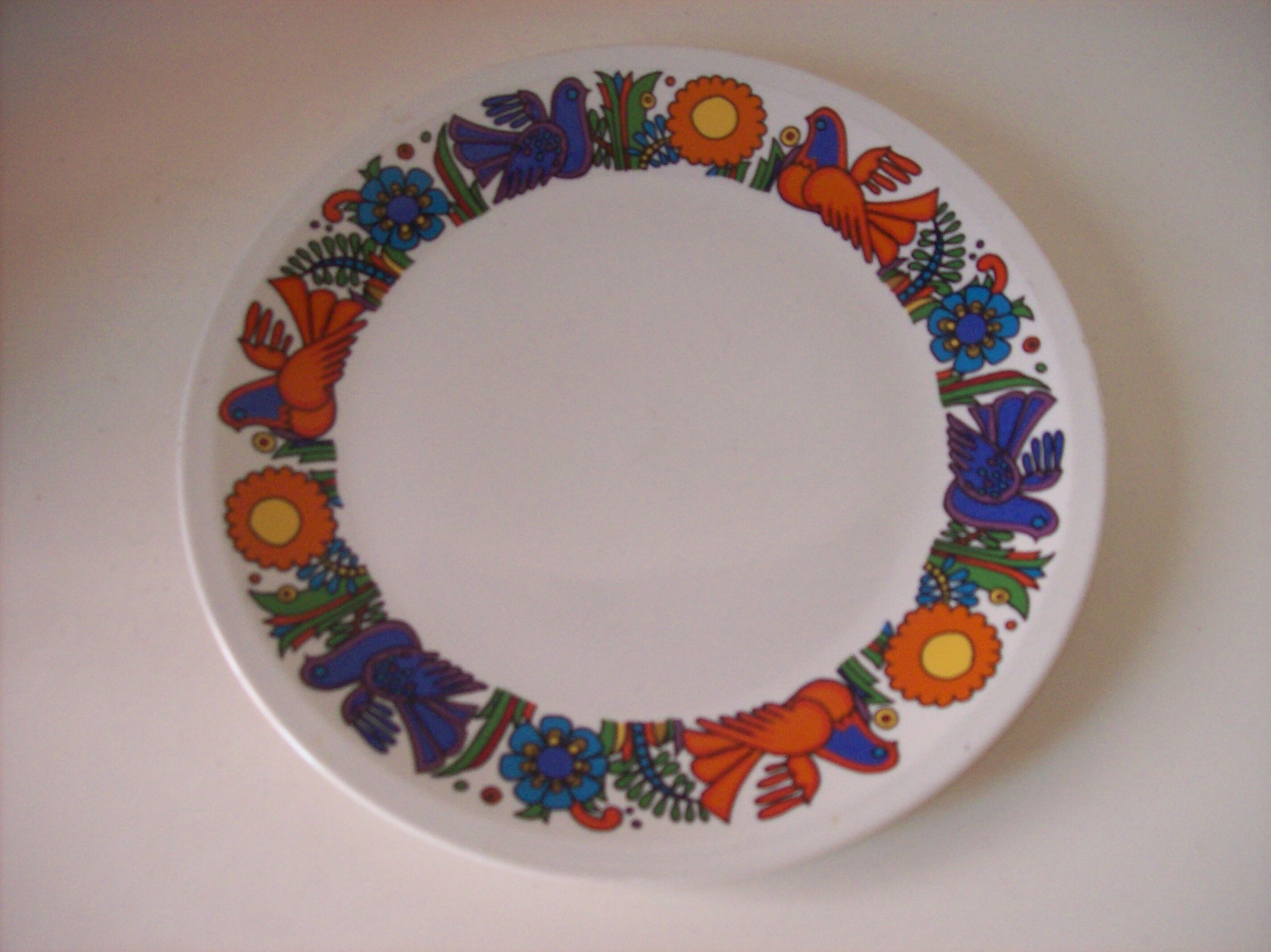 Flat plate Acapulco Villeroy and Boch
