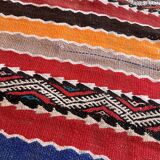 Tapis marocain kilim zayan - 280 x 152 cm
