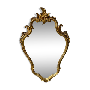 miroir baroque doré