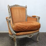 Fauteuil bergere