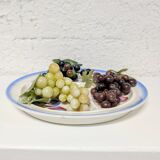 Compartmented earthenware dish