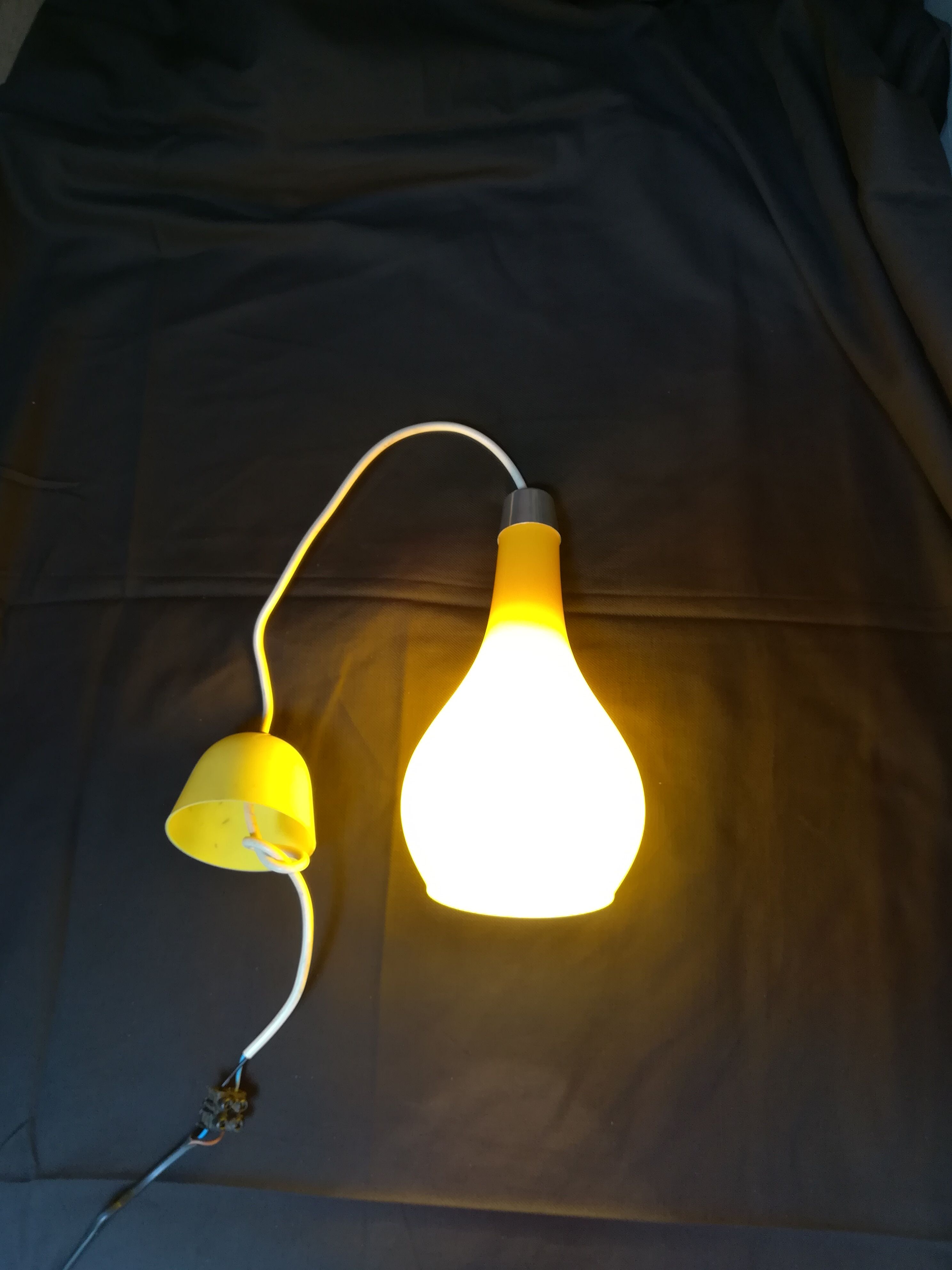 Hanging lamp years 60