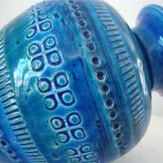 Vase Aldo Londi Rimini blu