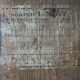 Landscape oil on panel