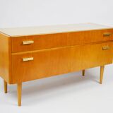 Commode basse, années 1970