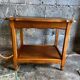 Vintage Napoleon III sideboard in solid oak.