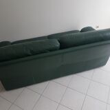 Canape 3 places 100% cuir