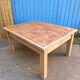 Wooden coffee table in Japanese style