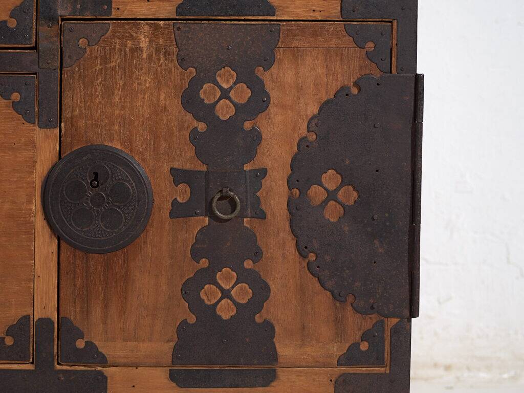 Ancient Japanese Tansu – Meiji/Taishō Period (c.1868-1926) #28