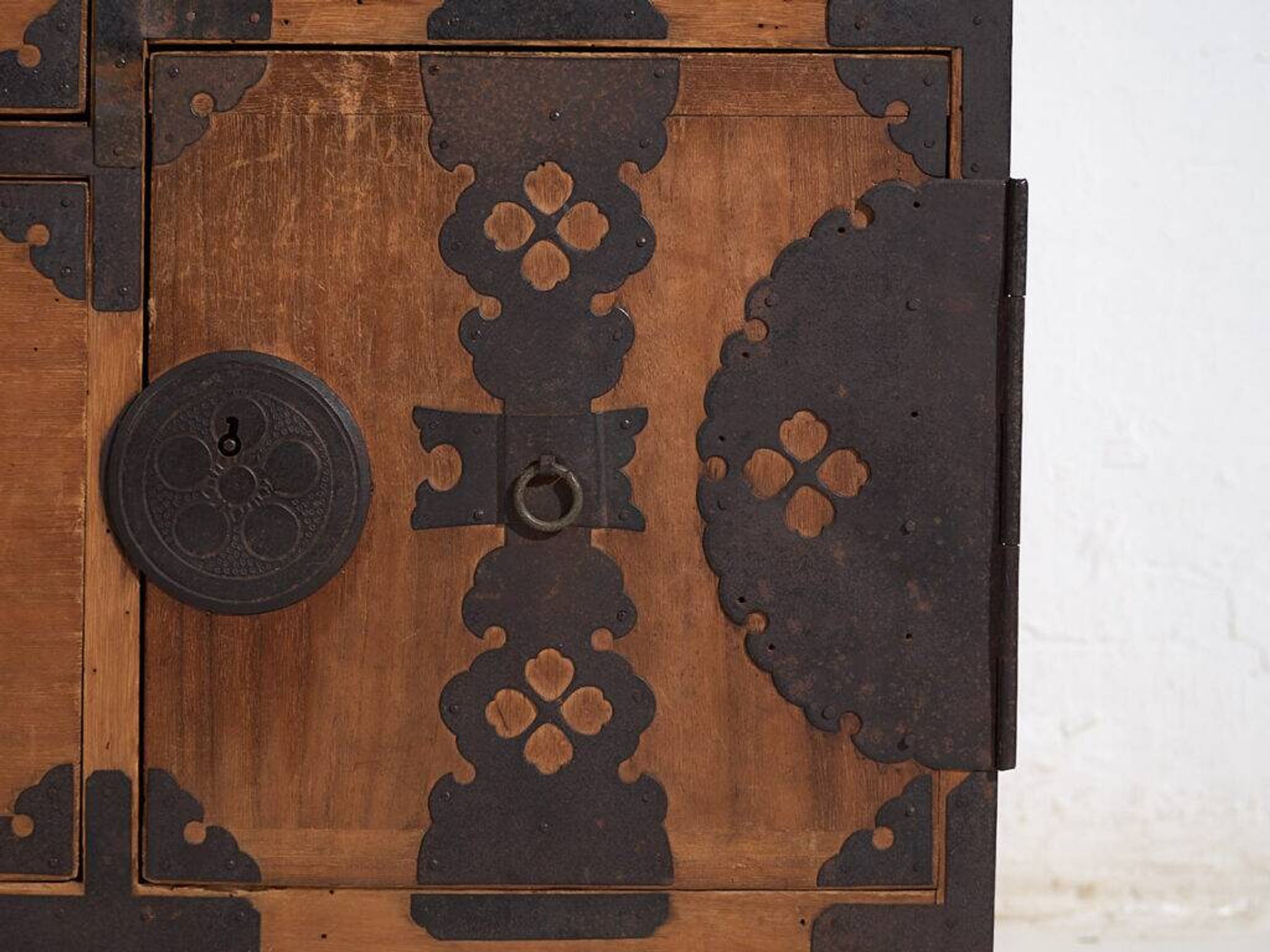 Ancient Japanese Tansu – Meiji/Taishō Period (c.1868-1926) #28