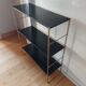 Vintage tomado, brass and metal floors