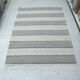 Handmade artisanal rug in Wool – Modern and natural design in Beige Ecru