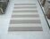 Handmade artisanal rug in Wool – Modern and natural design in Beige Ecru