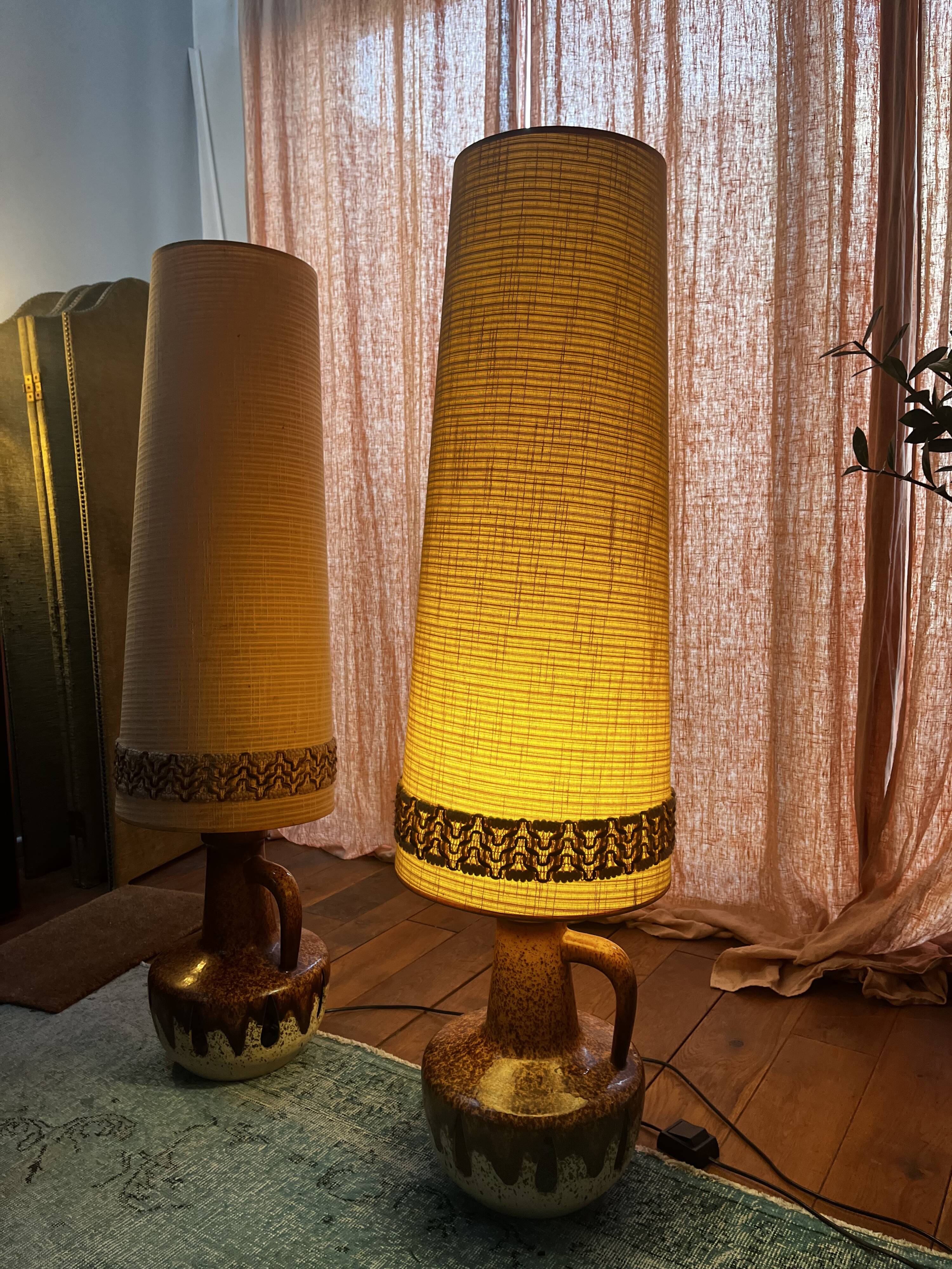 Pair of lamps