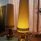 Paire de lampes