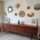 Vintage teak sideboard