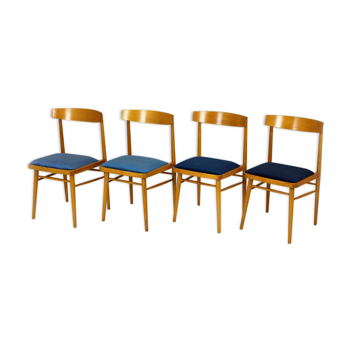 Chaises à manger par Ton, années 1960