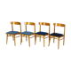 Chaises à manger par Ton, années 1960
