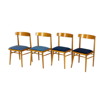 Chaises à manger par Ton, années 1960