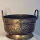 Brass cache pot