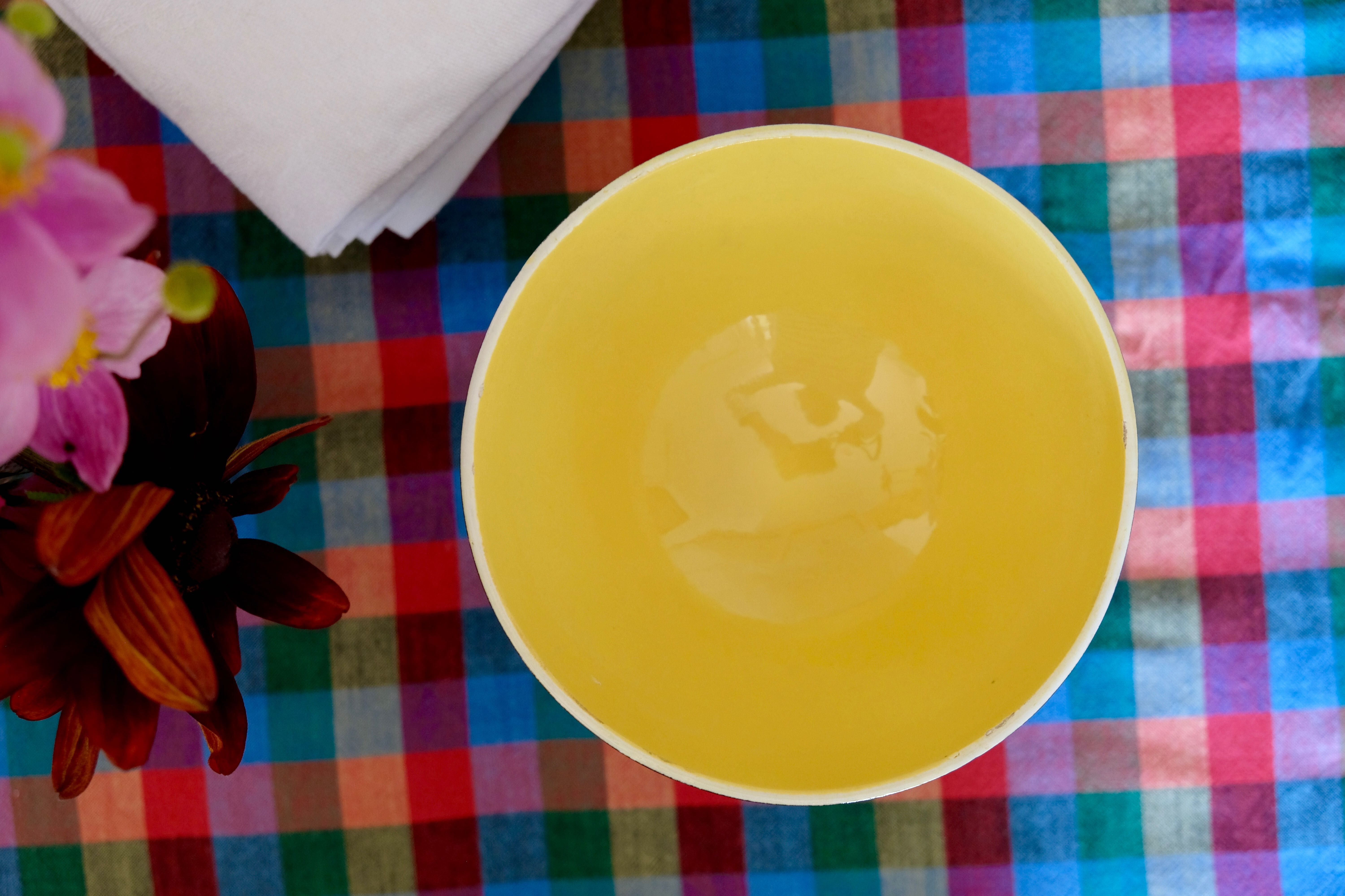 Set 2 bowls Digoin Sarreguemines