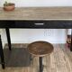 TABLE Desk ANTIQUE Louis Philippe style