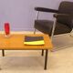 Vintage coffee table
