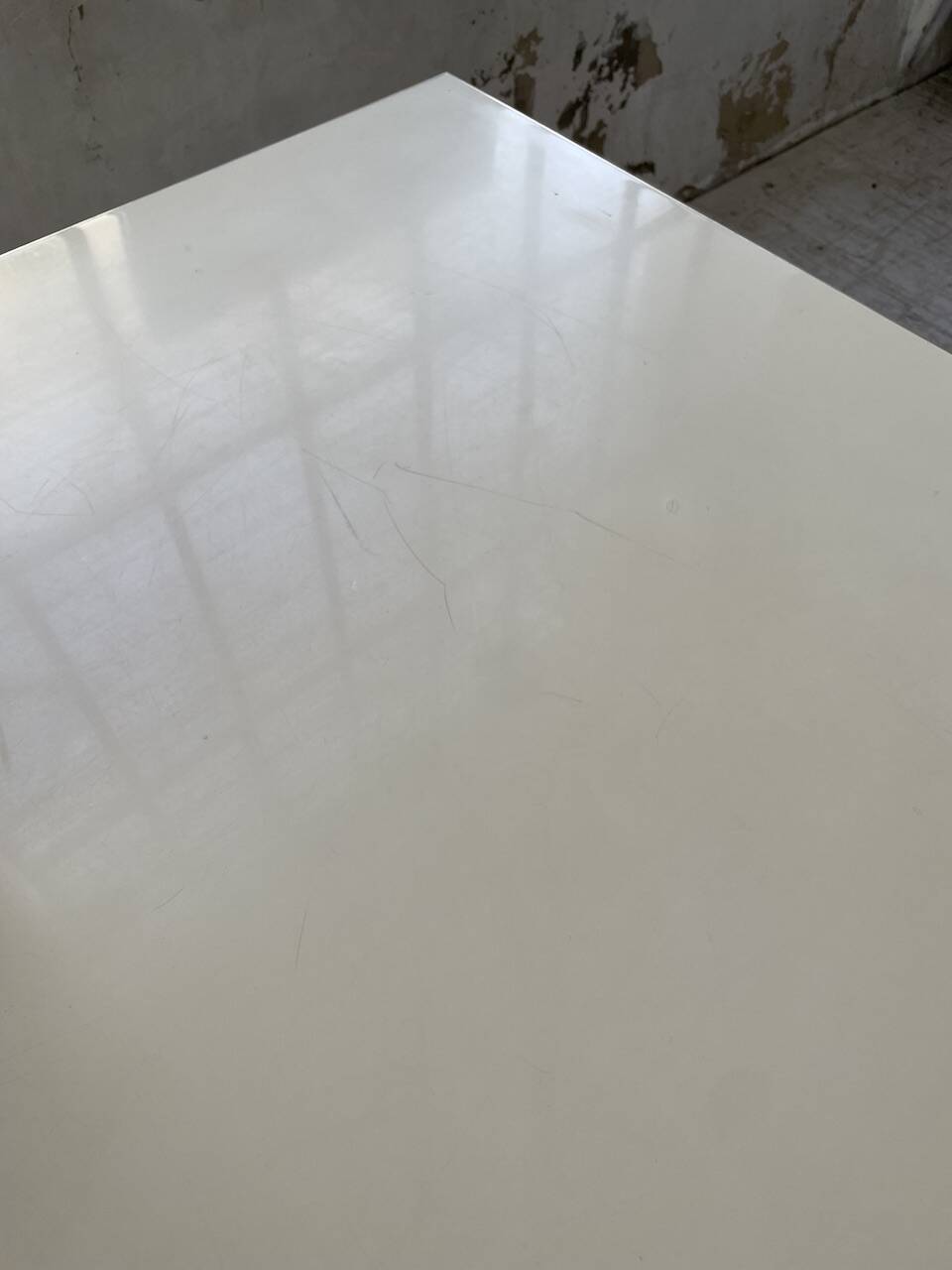 Brass table 1970 Italian lacquer