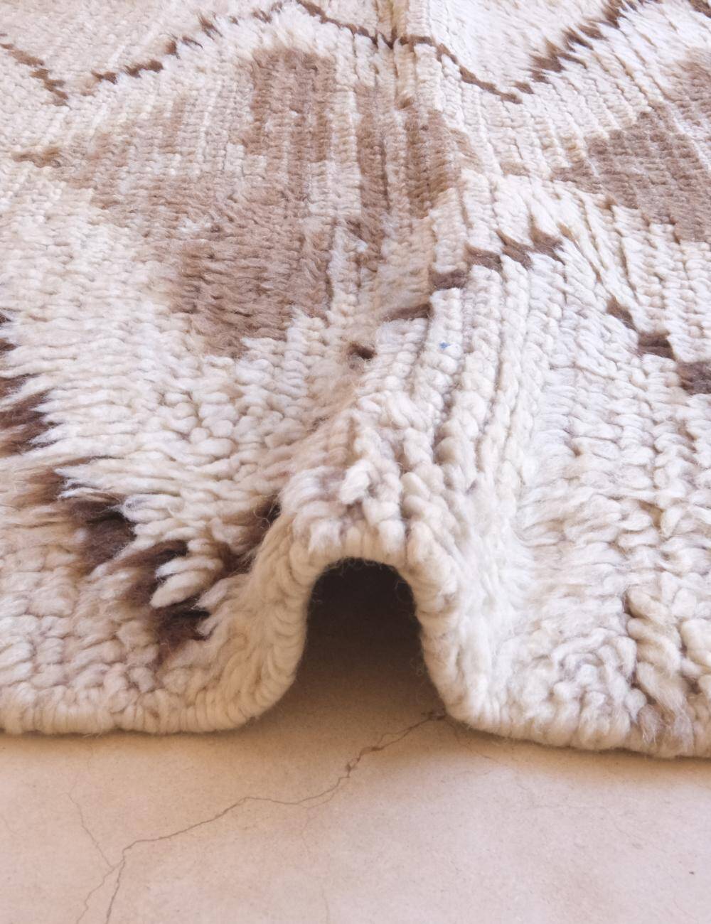 Vintage Berber Rug - 168 x 72 cm