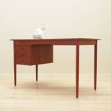 Teak desk, Danish design, 1970s, production: Denmark