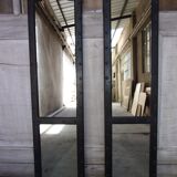 Wooden mirror redesigned industrial style eiffel - 166x44cm