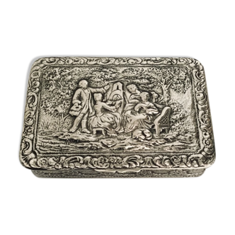 Silver box