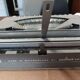 Hermès Baby Suisse typewriter 1940s/1950s