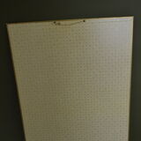Advertising cardboard poster