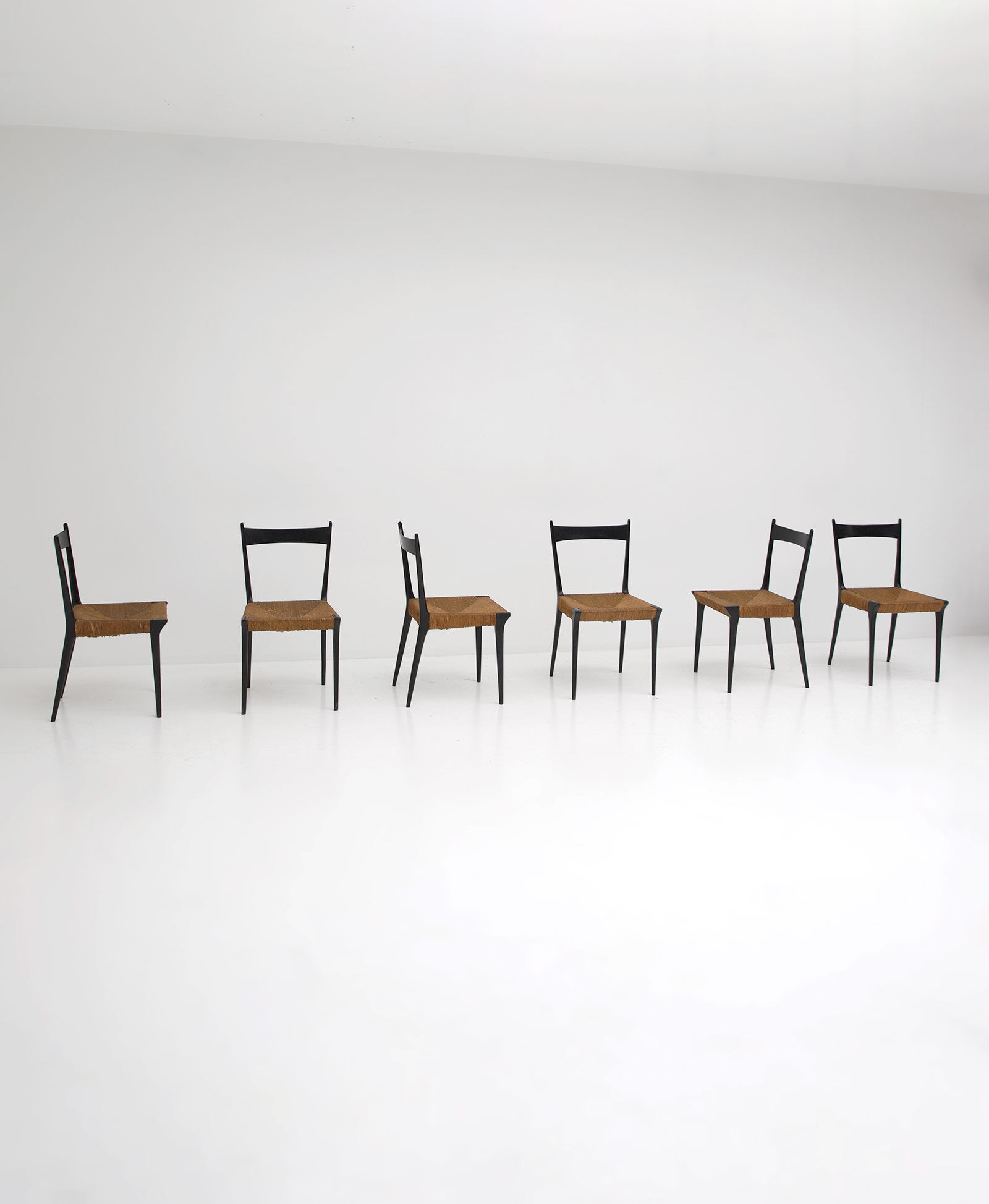 Ensemble de chaises S2 par Alfred Hendrickx pour Belform