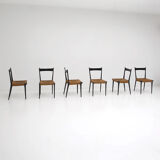 Set of S2 chairs by Alfred Hendrickx for Belform