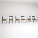 Ensemble de chaises S2 par Alfred Hendrickx pour Belform