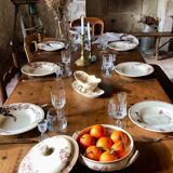 Jules Vieillard Bordeaux Ironstone Sauce Boat