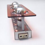 Jocelyne Trocmé Oxar three-light wall lamp from the 1970s.