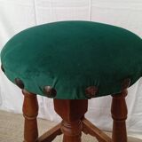 Paire de tabourets de bar années 70