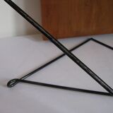 Étagère murale vintage bois 1960