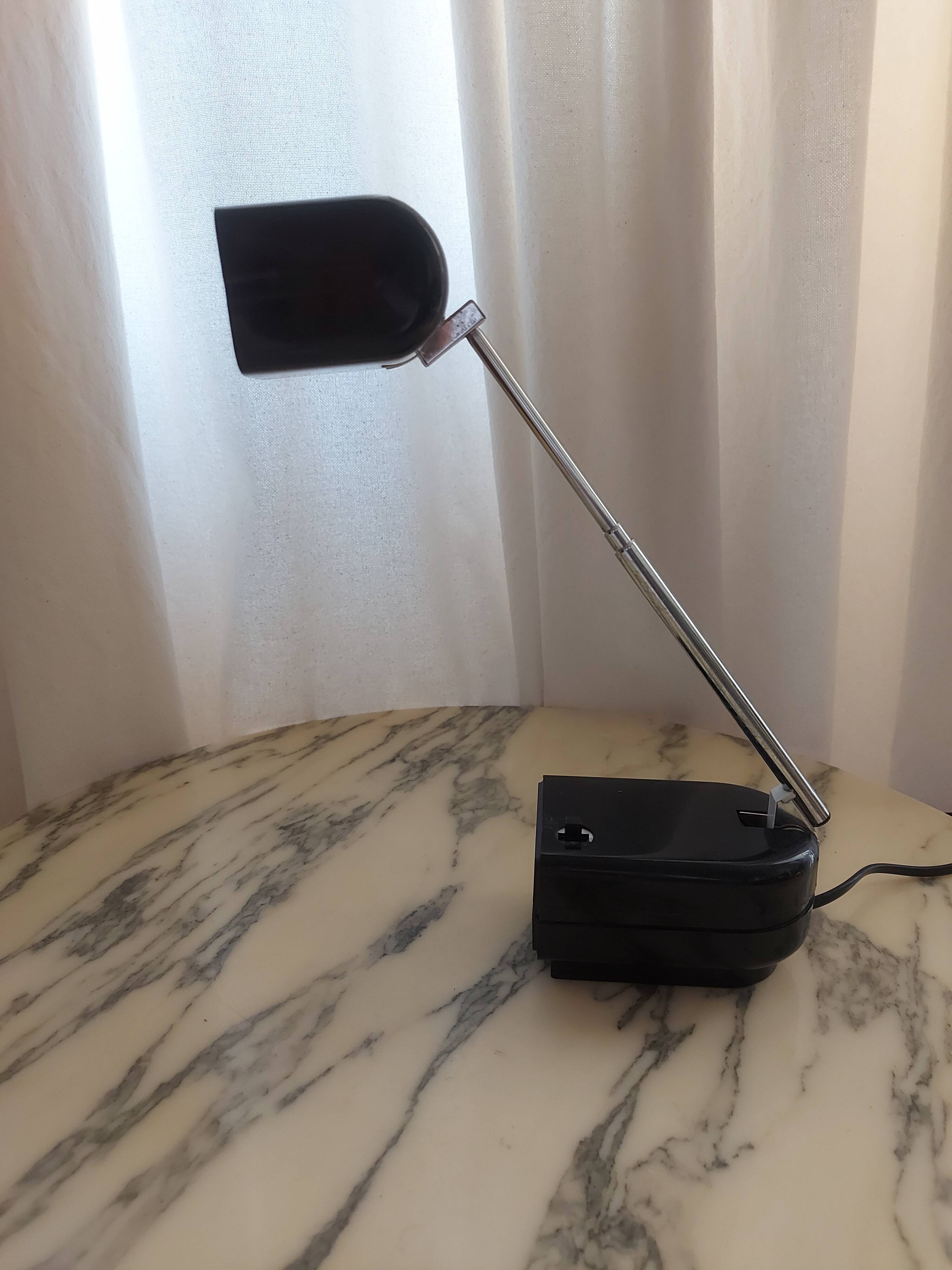 Vintage lamp 80'S foldable and telescopic